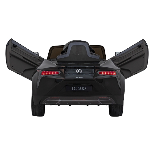 Autko na akumulator dla dzieci Lexus LC500 Czarny JE1618.CZ